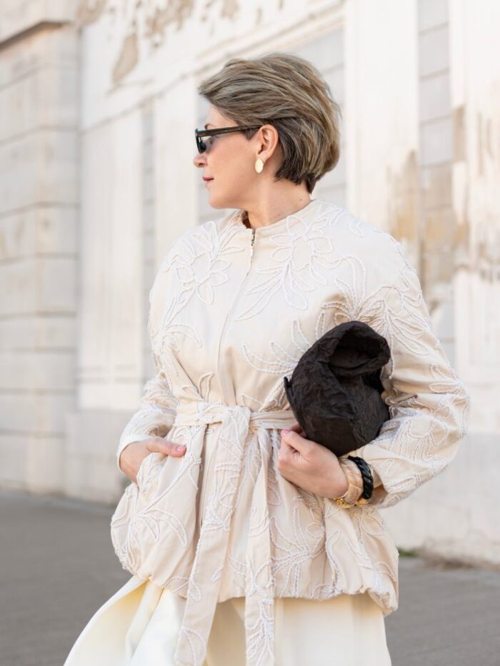 Hímzett kabát lbt studio